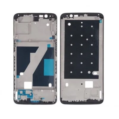 LCD Frame Middle Chassis for OnePlus 5T - Black by Sparestream