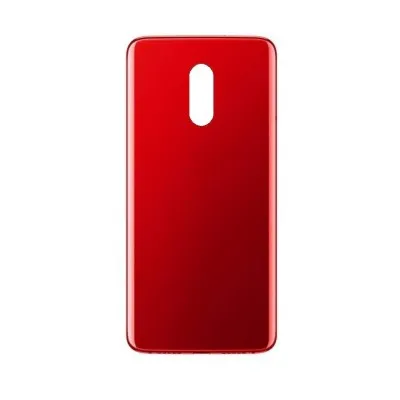 Back Panel Cover for OnePlus 7 - Red by Sparestream