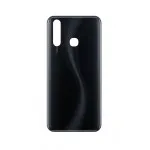 Back Panel Cover for Vivo U3 - Black by Sparestream