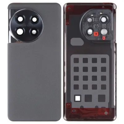 Back Panel Cover for OnePlus 11 - Black by Sparestream
