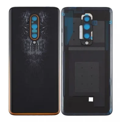 Back Panel Cover for OnePlus 7T Pro 5G McLaren - Orange by Sparestream