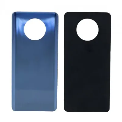 Back Panel Cover for OnePlus 7T - Black by Sparestream