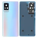 Back Panel Cover for Vivo X60 Pro - White by Sparestream