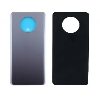 Back Panel Cover for OnePlus 7T - Silver by Sparestream
