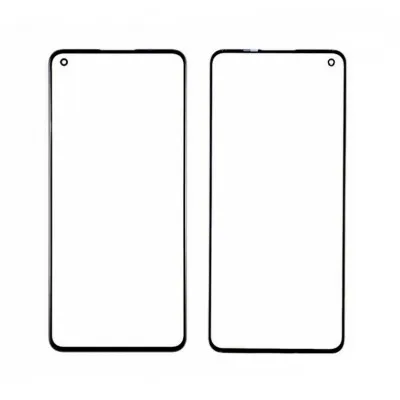 Front Glass for OnePlus 9R 5G - White by Sparestream