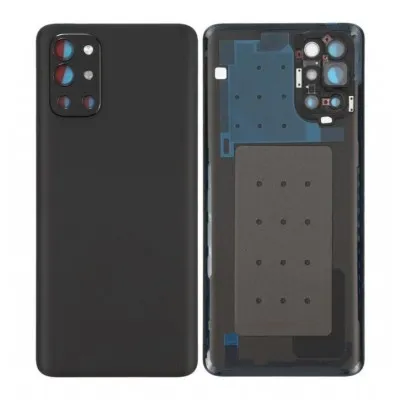 Back Panel Cover for OnePlus 9R 5G - Black by Sparestream