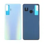 Back Panel Cover for Vivo X50 - White by Sparestream