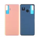 Back Panel Cover for Vivo X50 - Pink by Sparestream