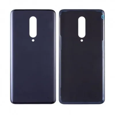 Back Panel Cover for OnePlus 7 Pro - Black by Sparestream