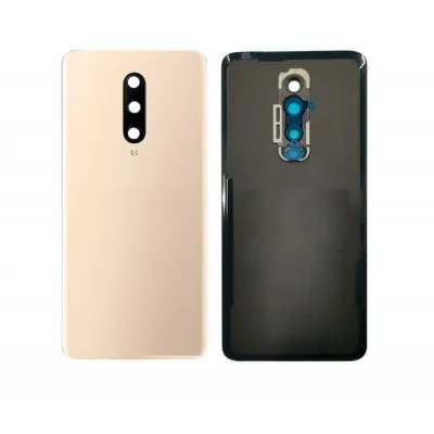 Back Panel Cover for OnePlus 7 Pro - White by Sparestream