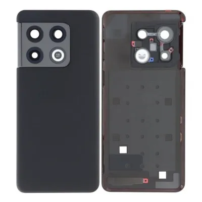 Back Panel Cover for OnePlus 10 Pro - Black by Sparestream