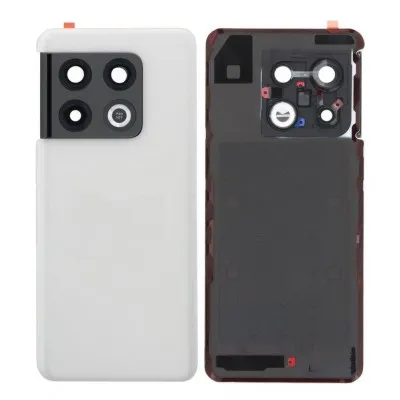 Back Panel Cover for OnePlus 10 Pro - White by Sparestream