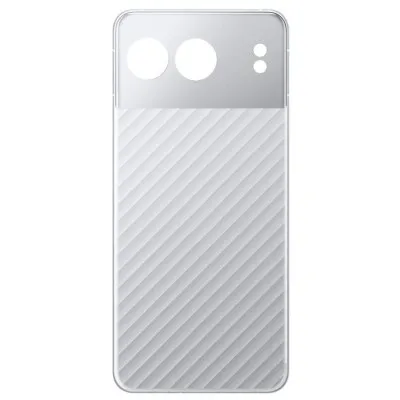 Back Panel Cover for OnePlus Nord 4 - White by Sparestream