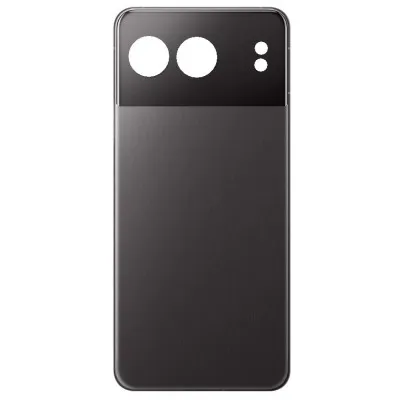 Back Panel Cover for OnePlus Nord 4 - Black by Sparestream