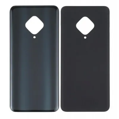 Back Panel Cover for Vivo S1 Pro - Black by Sparestream