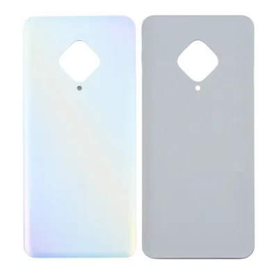 Back Panel Cover for Vivo S1 Pro - White by Sparestream