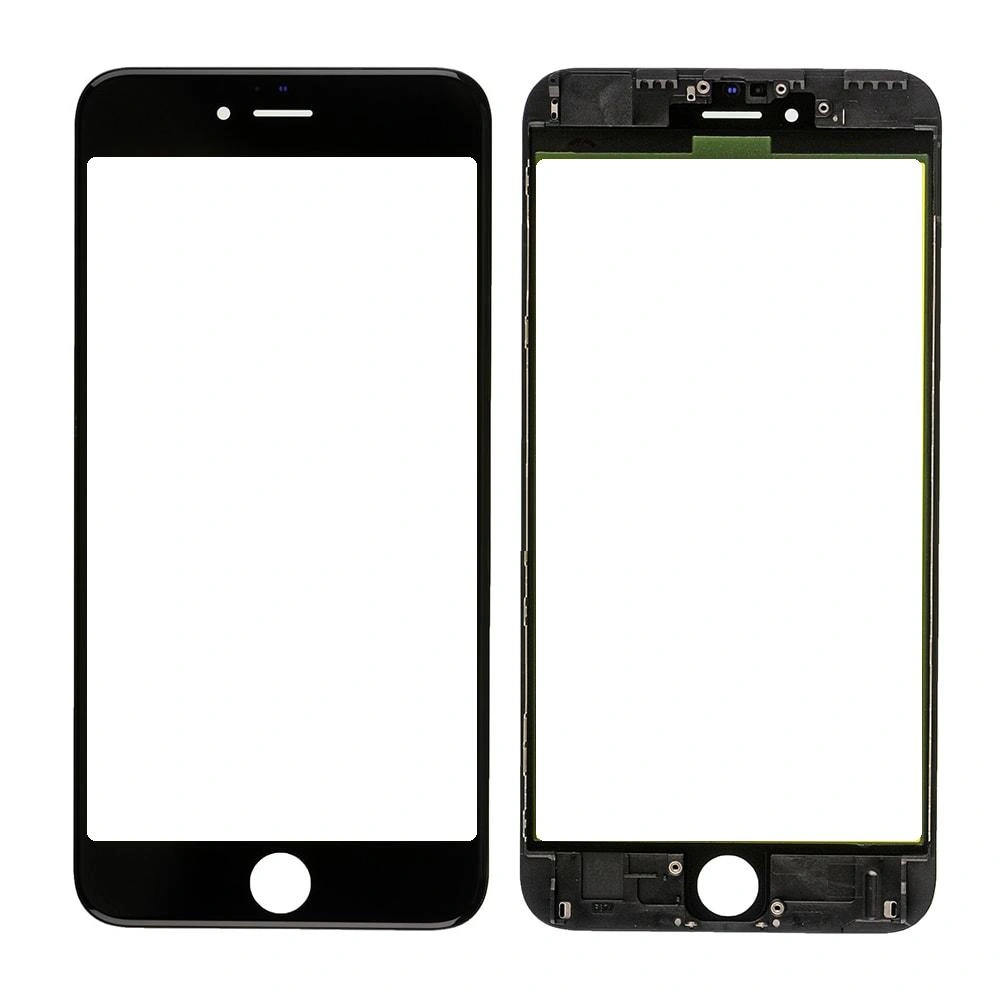 Front Glass for Apple iPhone 6 Plus - Black