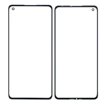 Front Glass for OnePlus 8 - White by Sparestream