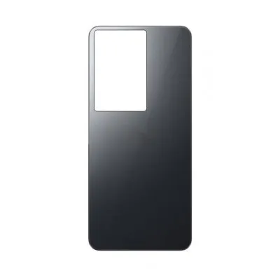 Back Panel Cover for OnePlus Nord N30 SE - Black by Sparestream