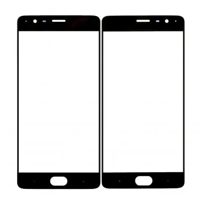 Front Glass for OnePlus 3T - Black by Sparestream