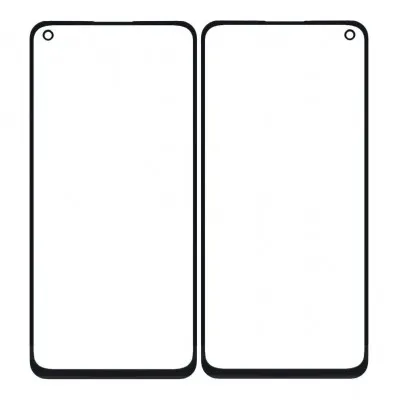 Front Glass for OnePlus Nord CE 5G - Grey by Sparestream