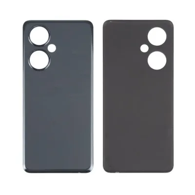 Back Panel Cover for OnePlus Nord CE 3 Lite 5G - Black by Sparestream