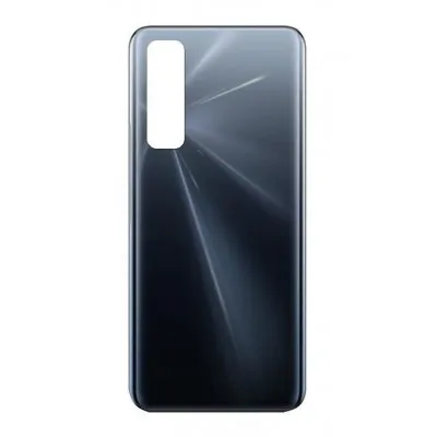 Back Panel Cover for Vivo S7e 5G - Black by Sparestream