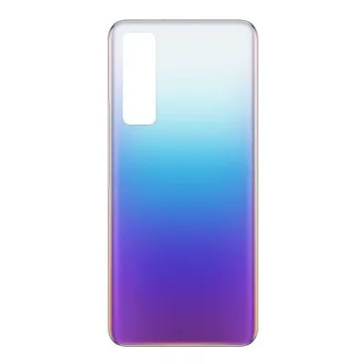 Back Panel Cover for Vivo S7e 5G - Blue by Sparestream