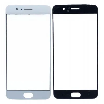 Front Glass for OnePlus 5 - White by Sparestream