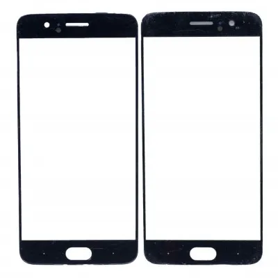 Front Glass for OnePlus 5 -  Black by Sparestream