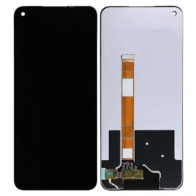 LCD with Touch Screen for OnePlus Nord N10 5G - Blue (display glass combo folder) by Sparestream