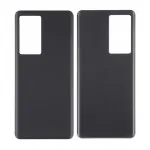 Back Panel Cover for Vivo X70 Pro - Black by Sparestream