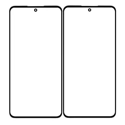 Front Glass for OnePlus Ace - White by Sparestream