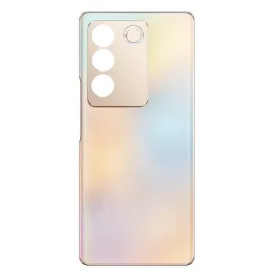 Back Panel Cover for Vivo S16 - Gold by Sparestream