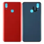 Back Panel Cover for Vivo X21 - Red by Sparestream