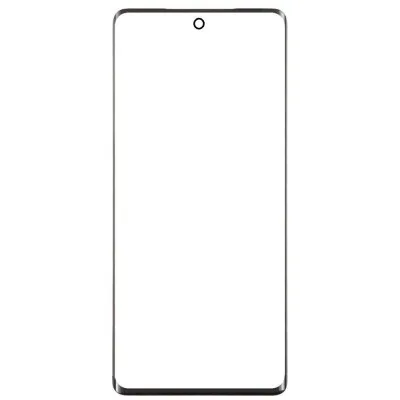 Front Glass for Vivo S17e - White by Sparestream