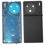Back Panel Cover for Vivo X90 - Black by Sparestream