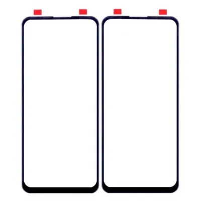 Front Glass for Vivo V15 - Red by Sparestream