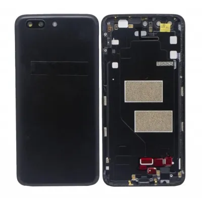 Back Panel Cover for OnePlus 5 - Black by Sparestream