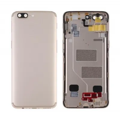 Back Panel Cover for OnePlus 5 - White by Sparestream