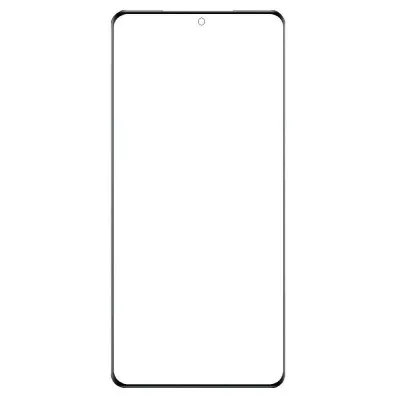 Front Glass for OnePlus Ace 3 5G - Black by Sparestream