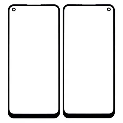 Front Glass for OnePlus Nord N100 - Black by Sparestream