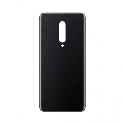Back Panel Cover for OnePlus 7 Pro 5G - Black by Sparestream