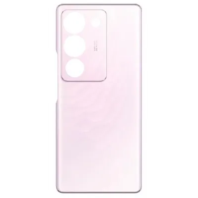 Back Panel Cover for Vivo S17 5G - Pink by Sparestream