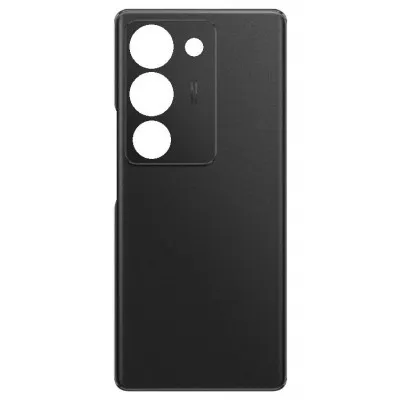 Back Panel Cover for Vivo S17 5G - Black by Sparestream