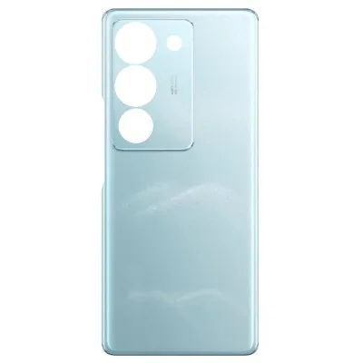 Back Panel Cover for Vivo S17 5G - Blue by Sparestream
