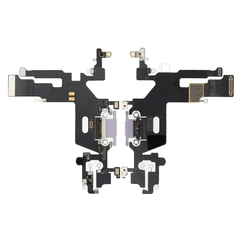 Charging Connector Flex / PCB Board for Apple iPhone 11 By Sparestream