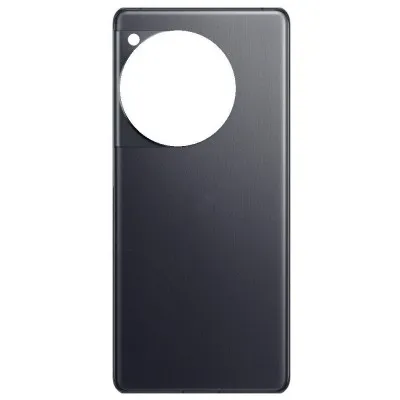 Back Panel Cover for OnePlus Ace 3 5G - Black by Sparestream