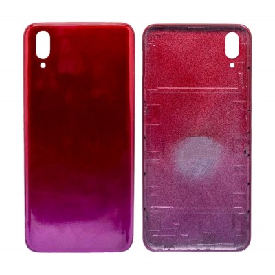 Back Panel Cover for Vivo V11 Pro - Red by Sparestream