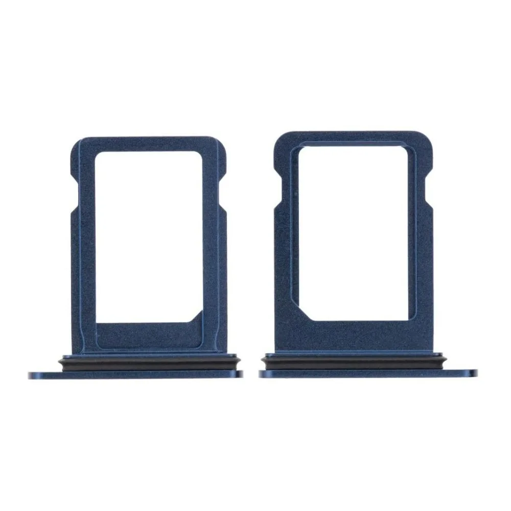 SIM Card Holder Tray for Apple iPhone 12 Mini - Blue By Sparestream